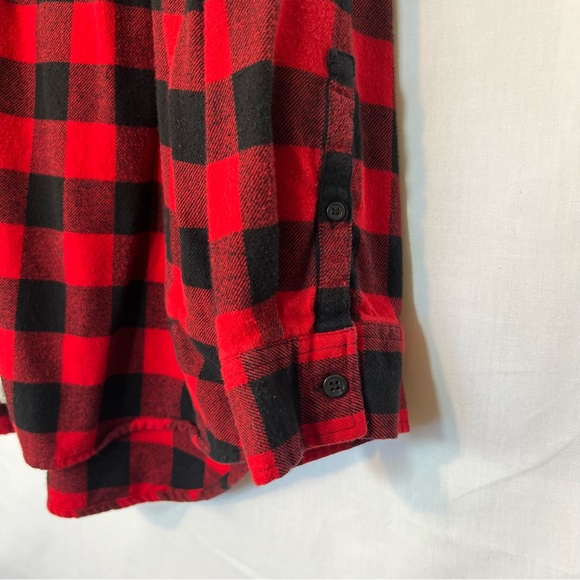 WOOLRICH buffalo plaid button up XXL Pemberton - Picture 8 of 9